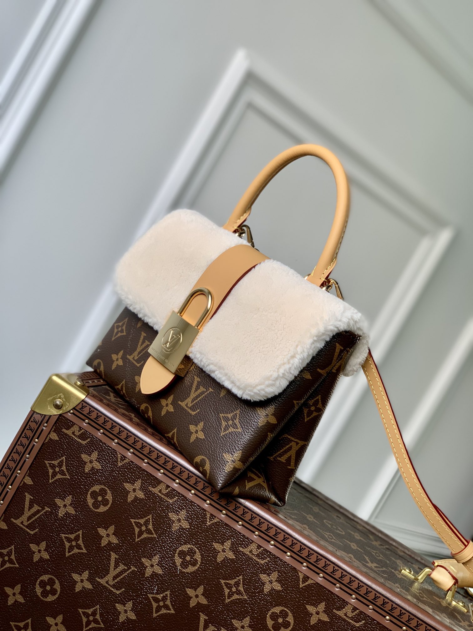 LV Top Handle Bags